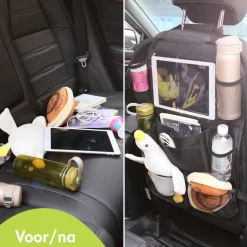 9-in-1 Autostoel Organizer voor Kinderen Inclusief Tablethouder|Imoshion Outlet