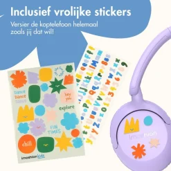 Imoshion Kids Koptelefoon met AUX-kabel< Koptelefoons