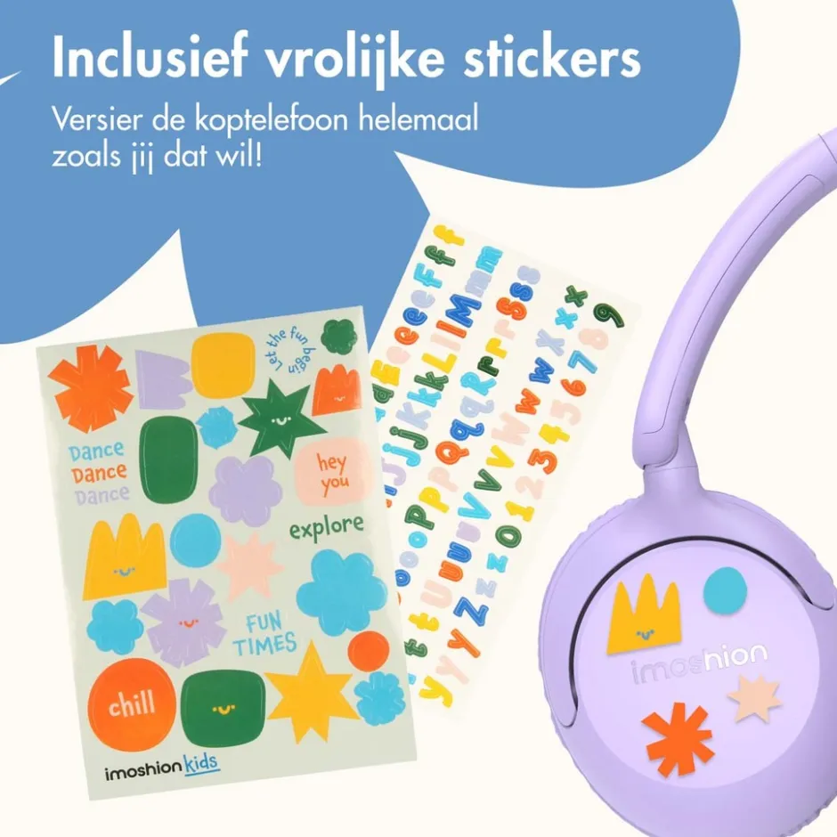 Imoshion Kids Koptelefoon met AUX-kabel< Koptelefoons