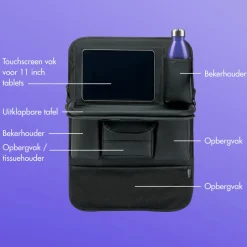 Imoshion Luxe autostoel organizer< Autostoelaccessoires