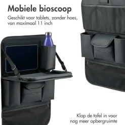 Imoshion Luxe autostoel organizer< Autostoelaccessoires
