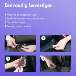 Imoshion Luxe autostoel organizer< Autostoelaccessoires