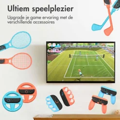 Imoshion Nintendo Switch 2 15-delige accessoires set< Gaming