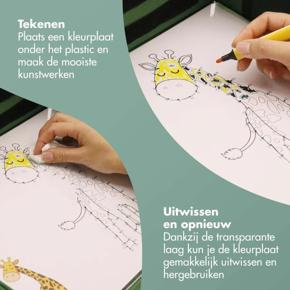 Reistafel met Tablethouder voor Kinderen|Imoshion New