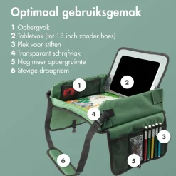 Reistafel met Tablethouder voor Kinderen|Imoshion New