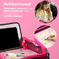 Reistafel met Tablethouder voor Kinderen|Imoshion