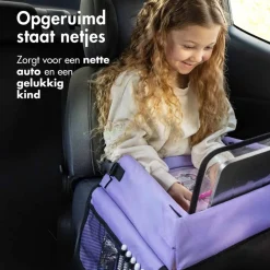 Reistafel met Tablethouder voor Kinderen|Imoshion Hot