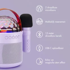 Sing & Shine Karaoke Set|Imoshion Sale