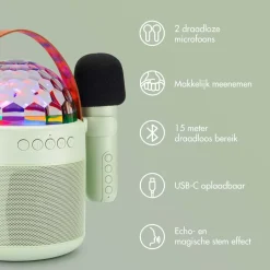 Imoshion Sing & Shine Karaoke Set< Speakers En Accessoires