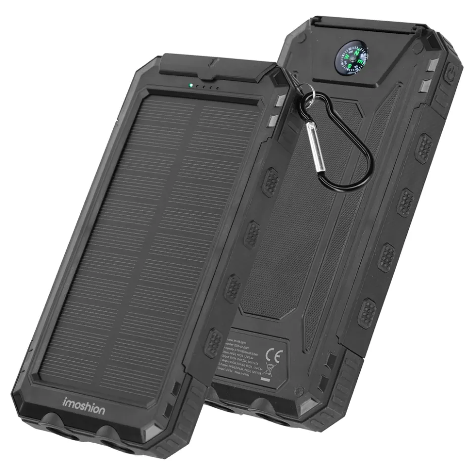 Imoshion Solar Powerbank 10.000 mAh< Powerbanks
