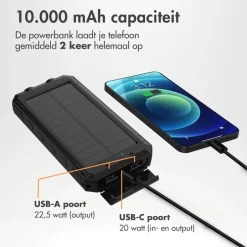 Imoshion Solar Powerbank 10.000 mAh< Powerbanks