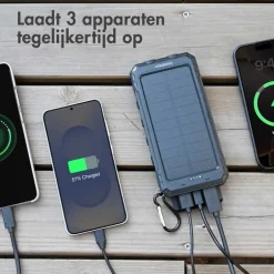 Imoshion Solar Powerbank 10.000 mAh< Powerbanks