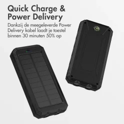 Imoshion Solar Powerbank 10.000 mAh< Powerbanks