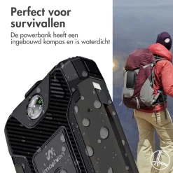 Imoshion Solar Powerbank 30.000 mAh< Powerbanks