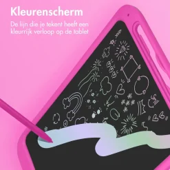 Imoshion Tekentablet voor Kinderen met Kleurenscherm en 2 Pennen< Tablets