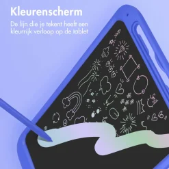 Tekentablet voor Kinderen met Kleurenscherm en 2 Pennen|Imoshion Discount
