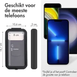 Universele Telefoonhouder voor op de Fiets|Imoshion
