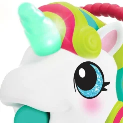 Looptrainer Large 3 In 1 Ride On Unicorn|Infantino Hot