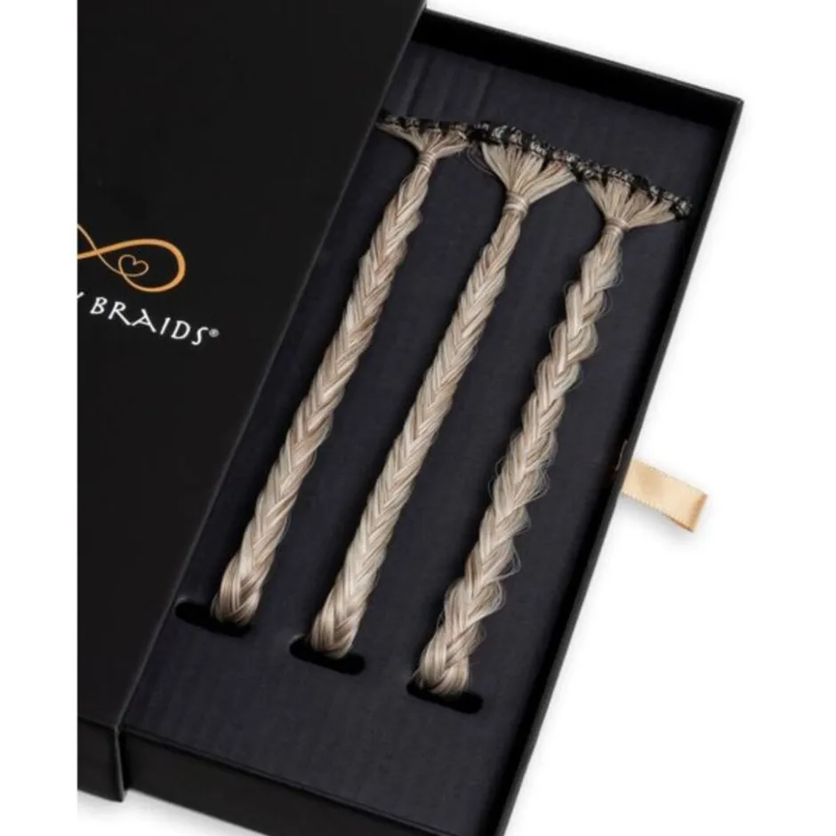 Infinity Braids Infinity Braidies< Haarbanden