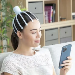 Innovagoods Helax oplaadbare elektrische hoofd massageapparaat< Massages