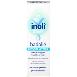 Baby Intensief Vettend Badolie|Inoli Best