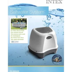 Krystal Clear zoutwatersysteem QS400 schoon water zonder chemisch chloor!|Intex Clearance