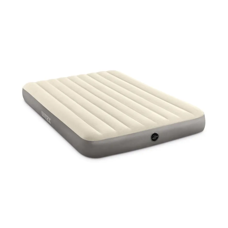 Intex Luchtbed Queen Single-High luchtbed< Buiten En Vrije Tijd