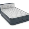 Luchtbed Queen Ultra Plush met Headboard|Intex