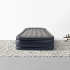 Intex Luchtbed Twin Pillow Rest Raised Deluxe luchtbed< Buiten En Vrije Tijd