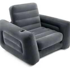 Opblaasbare en Uitklapbare Loungestoel|Intex New
