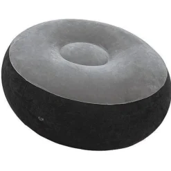 Opblaasbare Loungestoel met poef|Intex Clearance