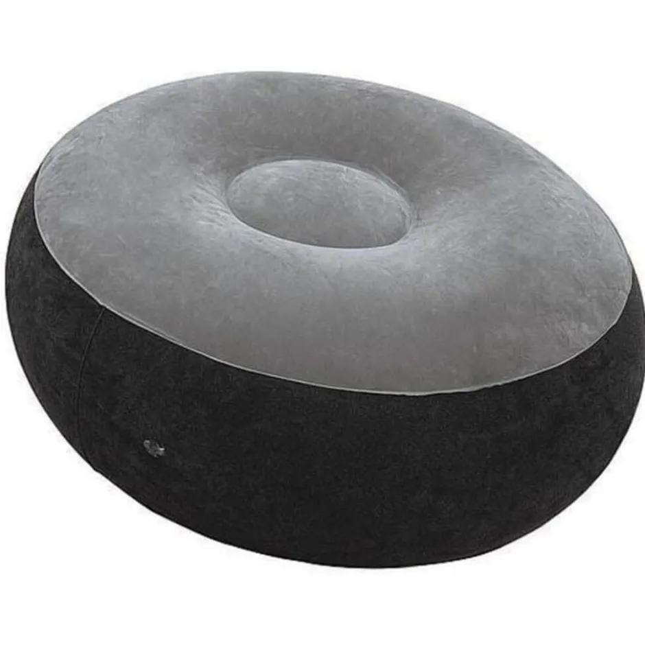 Opblaasbare Loungestoel met poef|Intex Clearance