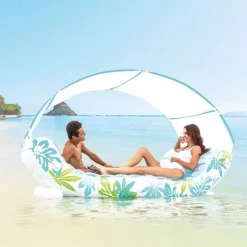 opblaasbare luchtmatras 'Tropical Canopy Island'|Intex
