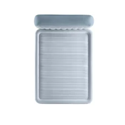 Intex Queen Plush luchtmatras met hoofdeinde luchtbed< Buiten En Vrije Tijd