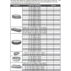Solar zwembad verwarmingsmatten 4 stuks|Intex Clearance