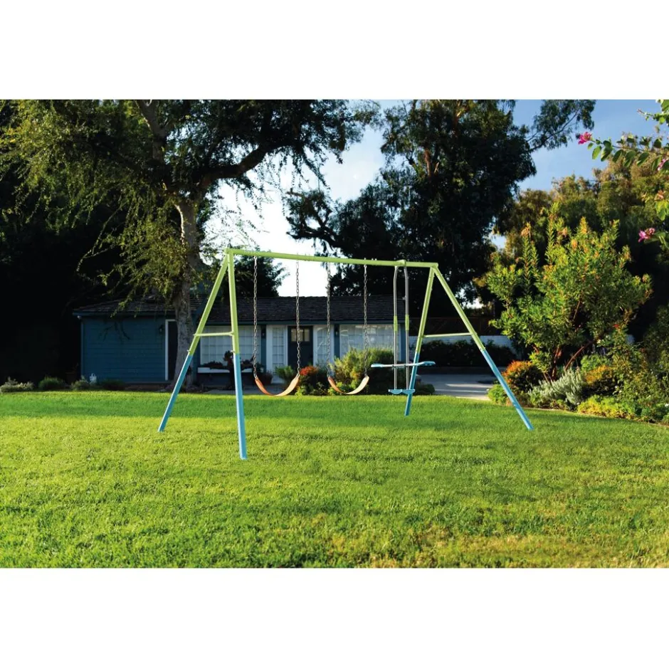 Intex Swings - Driedelige schommel voor kinderen - 343 x 254 x 211 cm< Speeltoestellen