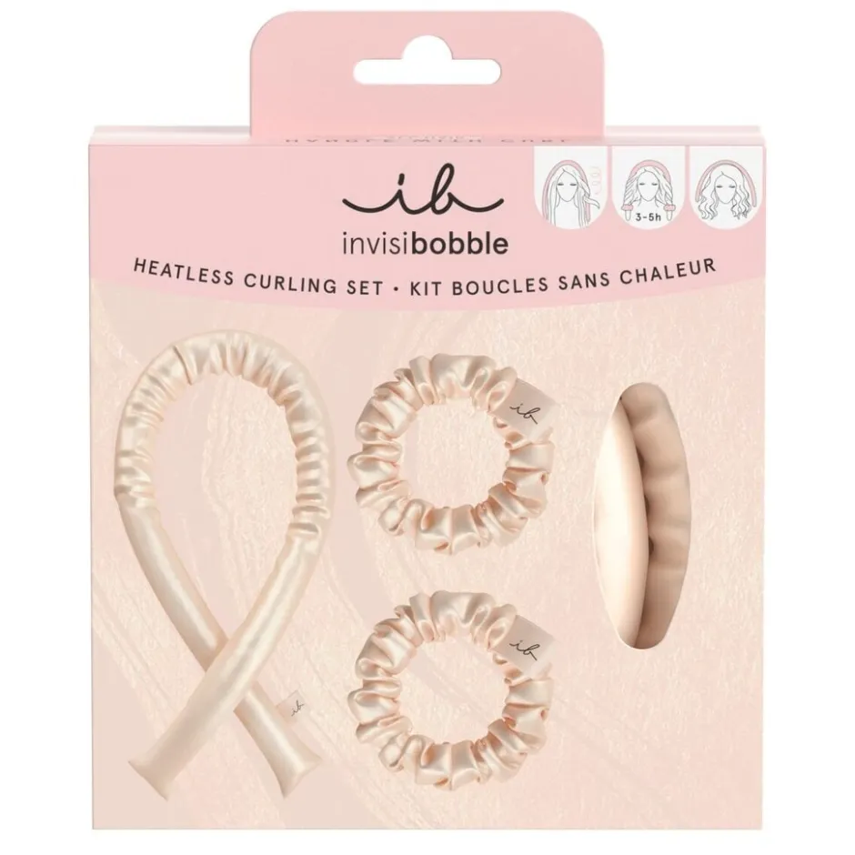 Heatless Curling Set|Invisibobble Outlet