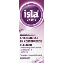 Cassis Pastilles|isla Sale