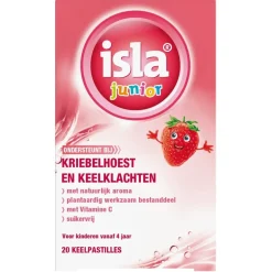 isla Junior Keelpastilles< Baby En Kind Gezondheid|Luchtwegen