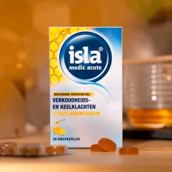 Medic Acute Citrus-Honing Keelpastilles|isla New