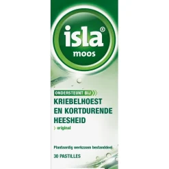 isla Moos Pastilles< Luchtwegen