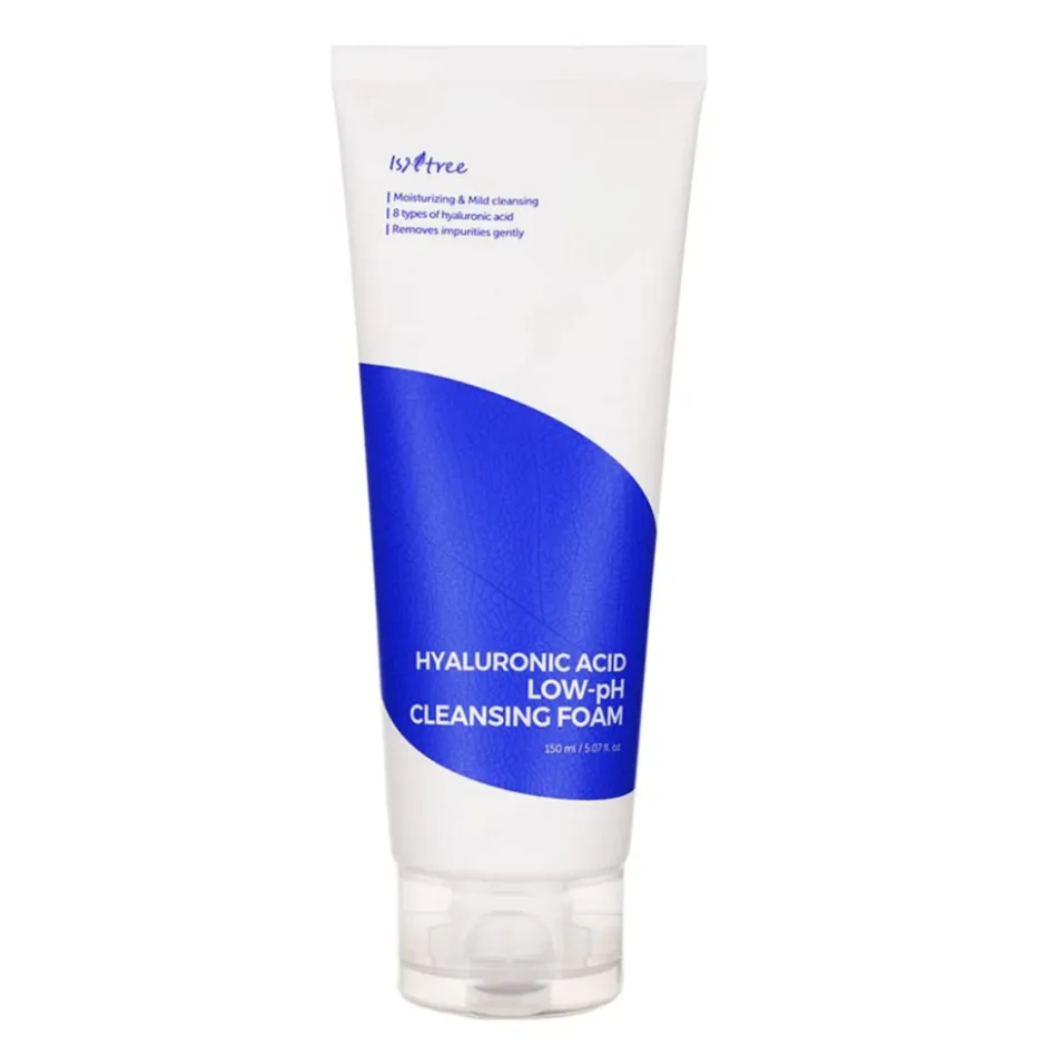 ISNTREE Hyaluronic Acid Low-pH Cleansing Foam< Korean Skincare|Gezichtsreiniging