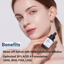 ISNTREE Hyper Acid4 AHA BHA PHA LHA 30 Serum< Korean Skincare|Serum