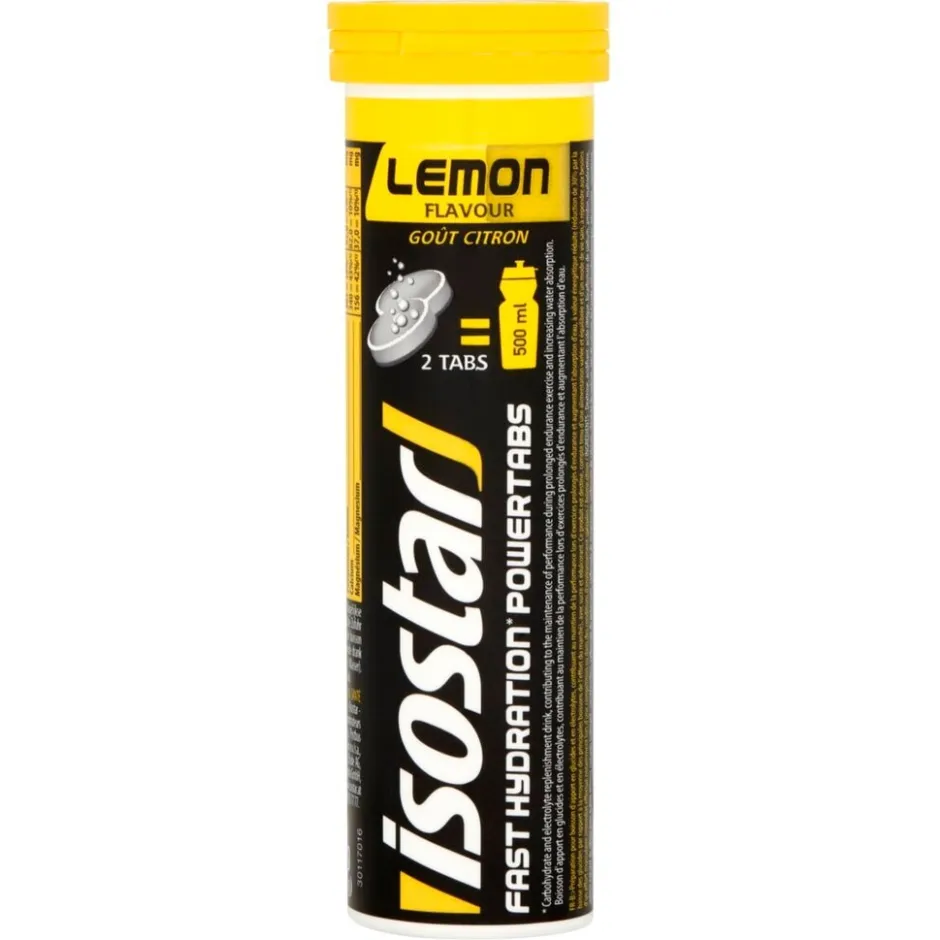 Fast Hydration Powertabs Lemon Bruistabletten|Isostar Sale