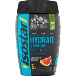 Isostar Hydrate & Perform Grapefruit Sportdrink Poeder< Sportdrank