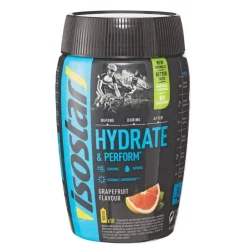 Isostar Hydrate & Perform Grapefruit Sportdrink Poeder< Sportdrank