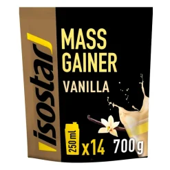 Mass Gainer Proteïnepoeder met Vanillesmaak|Isostar Discount