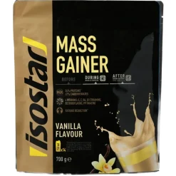 Mass Gainer Proteïnepoeder met Vanillesmaak|Isostar Discount