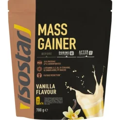 Mass Gainer Proteïnepoeder met Vanillesmaak|Isostar Discount