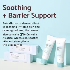 IUNIK Beta Glucan Daily Moisture Cream| Sale